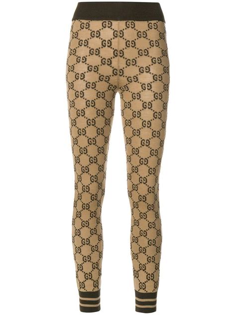 gucci womens leggings|gucci sweatpants women.